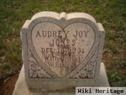 Audrey Joy Jones