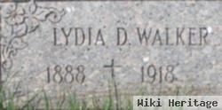 Lydia D. Walker