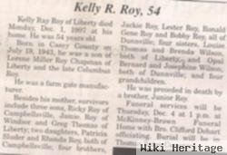 Kelly Ray Roy