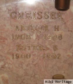 Ester Ann Greisser