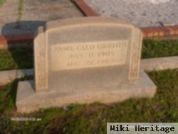 Anna Cleo Mcdaniel Griffith