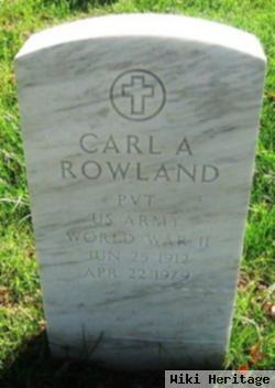 Carl A. Rowland