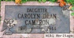 Carolyn Dean Cameron