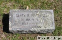 Mary B. Pearsall Coan