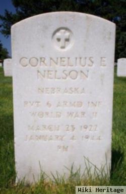 Pvt Cornelius E Nelson