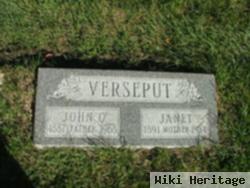 John C Verseput