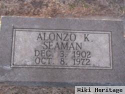 Alonzo K Seaman