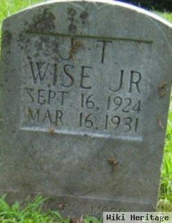 Jefferson Taylor Wise, Jr