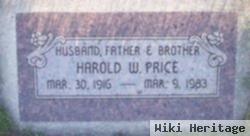 Harold W Price