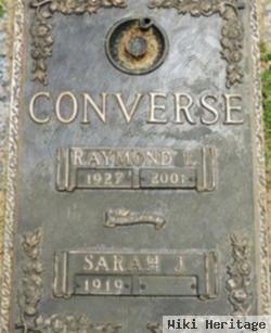 Raymond L Converse