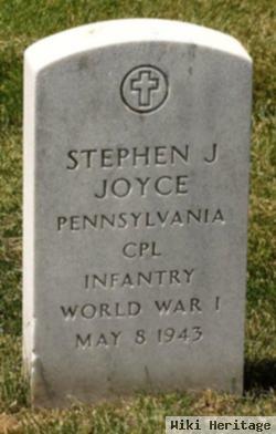 Stephen J Joyce