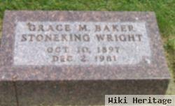 Grace M. Baker Wright