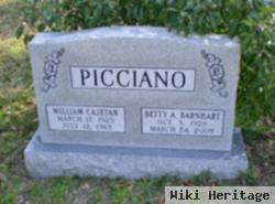 William Cajetan Picciano