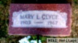 Mary L Clyce