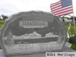 Herman E "bud" Stratmann