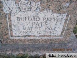 Buford Reeves Pate