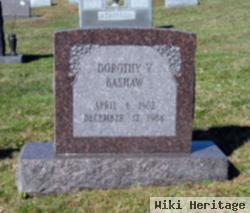 Dorothy V. Bashaw