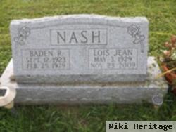 Baden R Nash