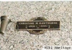 Christine Mary Gracey Hawthorne