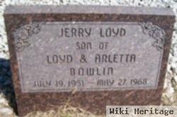 Jerry Loyd Bowlin