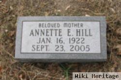 Annette E. Hill