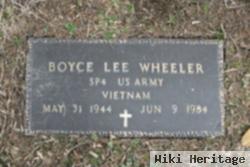 Boyce Lee Wheeler