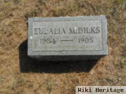 Eulalia M Dilks