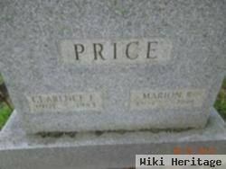 Marion R Rathbun Price