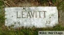 William Leavitt