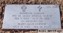 Pfc Domenik Lopane