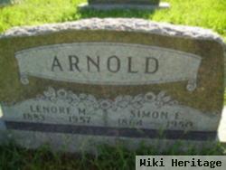 Lenore M Murray Arnold