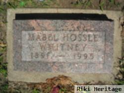 Mabel Ann Hossle Whitney