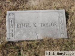 Ethel Emma Kinkler Taylor