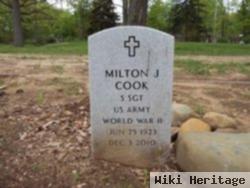 Sgt Milton J "mike" Cook