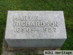 Mary Rebecca Vanmeter Richardson