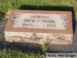 Jack E. Kohl