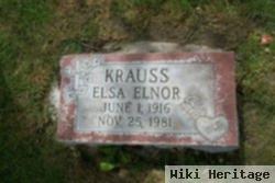 Elsa Elnor Krauss