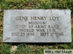 Gene Henry Loy