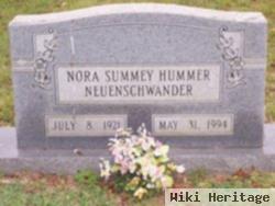 Nora Summey Nuenschwander