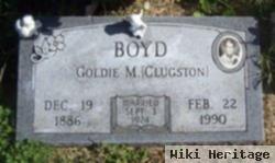 Goldie Myrtle Clugston Boyd