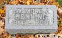 Raymond Henning