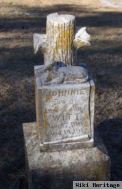 John William "johnnie" Witt