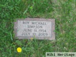 Roy Michael Simpson