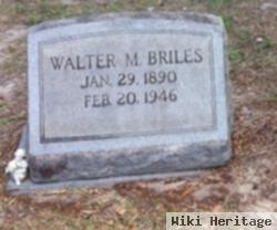 Walter Maurice Briles