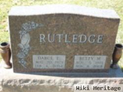 Betty Marie Abrahamson Rutledge