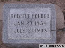 Sgt Robert Holder