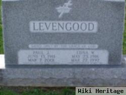 Edna W Shirk Levengood