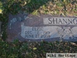 Elzic Shannon