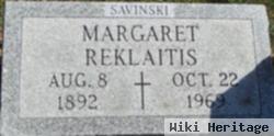 Margaret Savinski Reklaitis