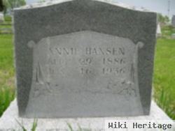 Anna Christine Hansen